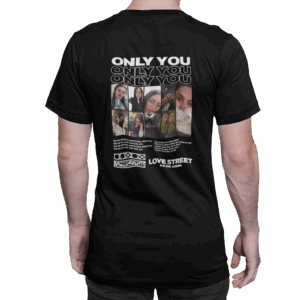 Playera Only You Caballero 10 Fotos