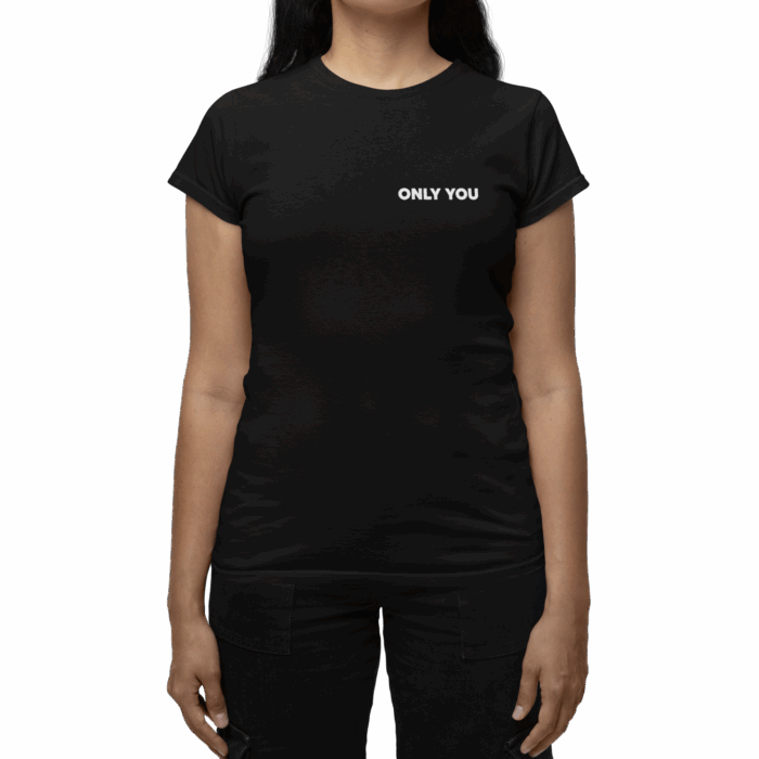 Playera Only You Dama 10 Fotos - Image 2