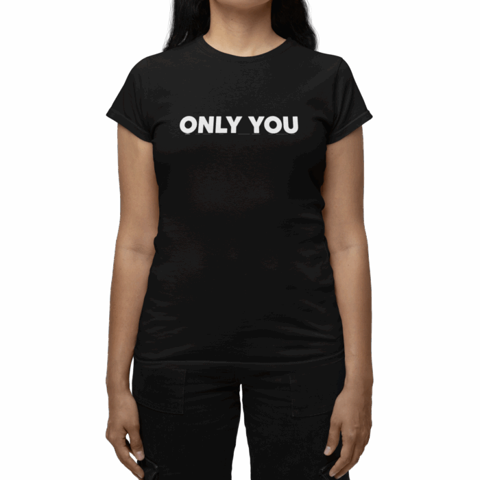 Playera Only You Dama 10 Fotos - Image 3